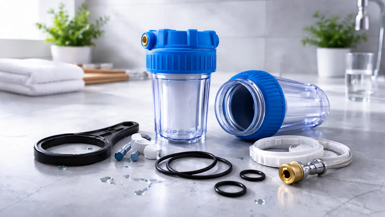 Rezervni deli za vodne filtre